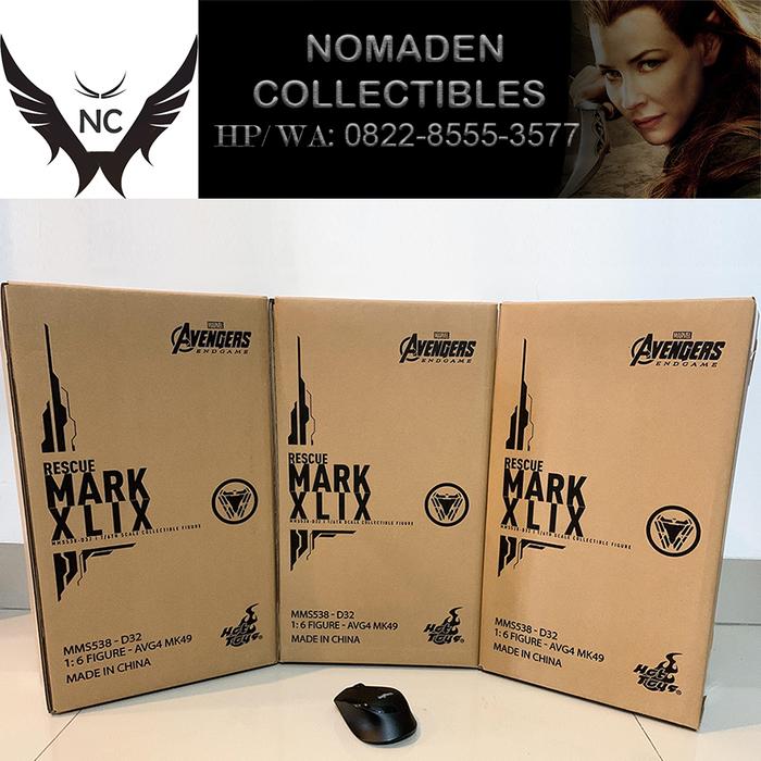 Gambar Hot Toys MMS538-D32 AVENGERS END GAME - RESCUE IRON MAN DIECAST dari Nomaden Collectibles undefined Tokopedia