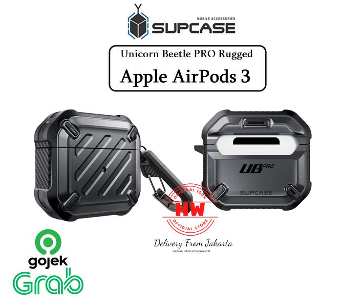 Rugged Case Apple Airpods Unicorn SUPCASE Unicorn Beetle Pro