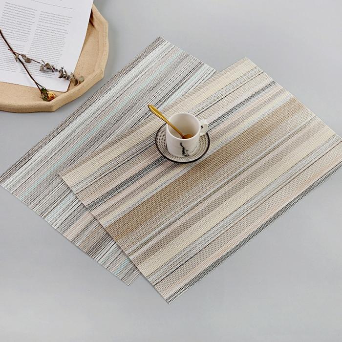 Gambar Tatakan Piring Gelas Makan Alas Piring Makan Table Mat Place Mat dari Victoria Phoenix undefined Tokopedia