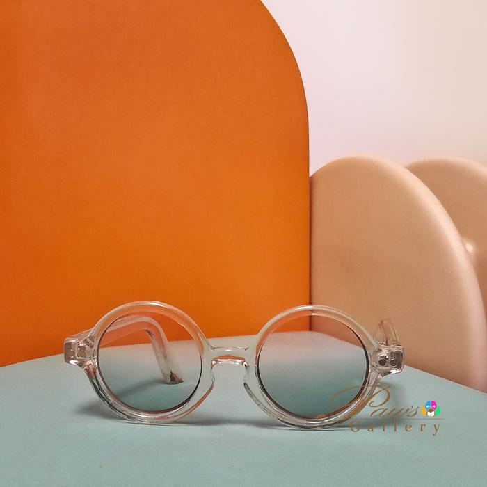 Gambar accesories kacamata fashion hewan anjing kucing pet sun glasses strap - Sandy Salt dari PawsGallery undefined Tokopedia