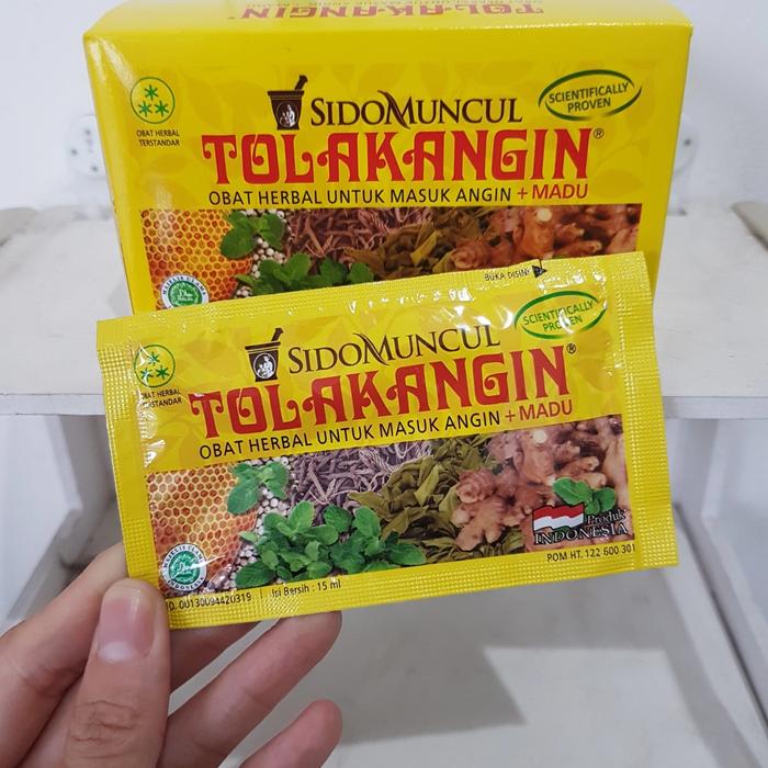 Gambar Tolak angin - Sachet dari Apotek Sahabat Jaya-Purwokerto undefined Tokopedia