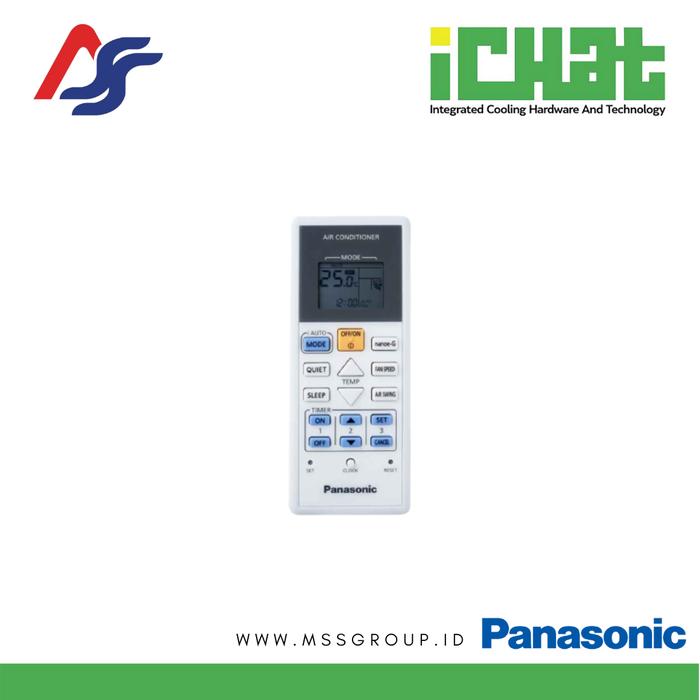 Gambar Remote AC Panasonic - 2 PK dari iChat Store Jakarta undefined Tokopedia