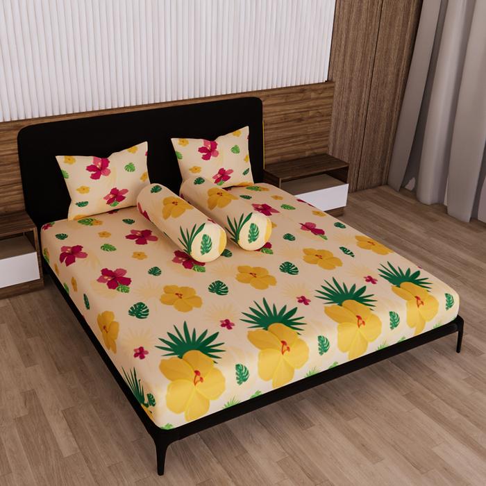 Gambar Adela - Comfort Collection - Sprei - Pyrus - 160 x 200 x 20 dari Adela Sprei & Bedcover Kab. Gresik Tokopedia