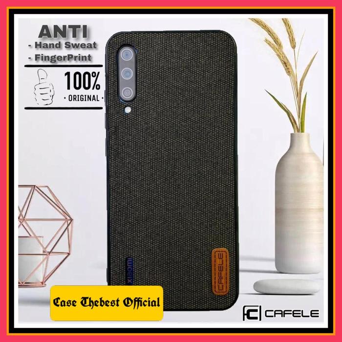 Gambar XIAOMI MI CC9E / MI A3 DENIM CAFELE SOFT CASE FABRIC JEANS ORIGINAL - MI A3, Hitam dari Case Thebest undefined Tokopedia