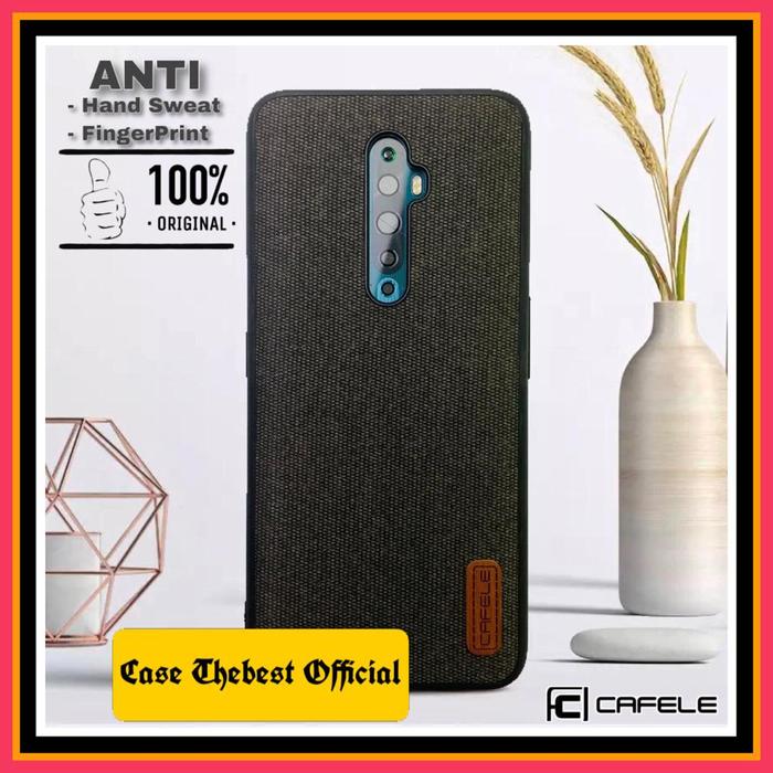 Gambar OPPO RENO2 F RENO 2F 2 F DENIM CAFELE HARD CASE FABRIC JEANS ORIGINAL - Hitam dari Case Thebest undefined Tokopedia