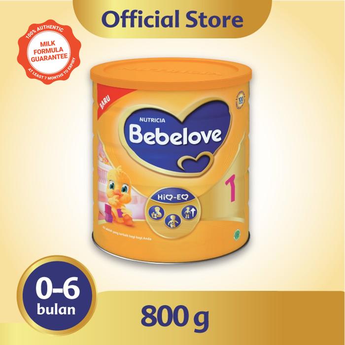 Gambar BEBELOVE 1 800 GR dari Btj susu & popok undefined Tokopedia