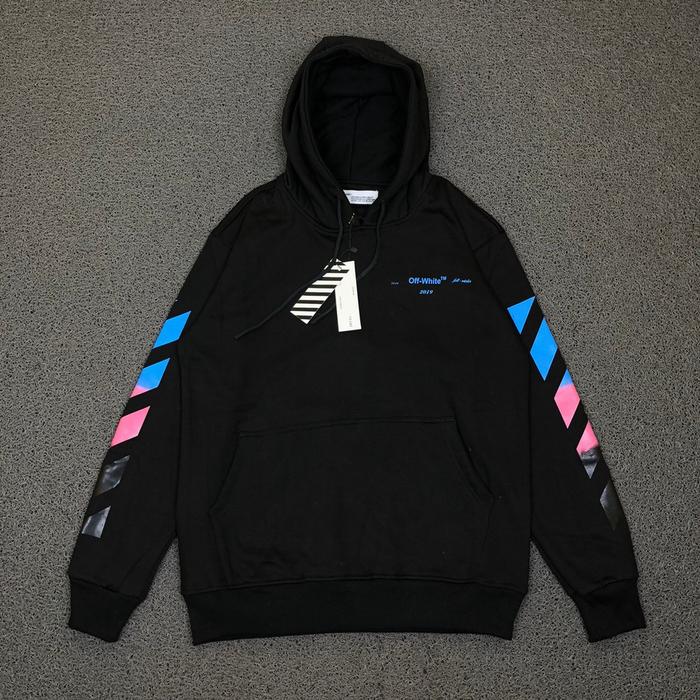 Jual Off White Gradient Hoodie Kota Surabaya Sky Shop12