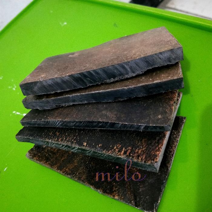 Gambar Lempeng Tanduk Sapi dan tanduk kerbau Original bahan aksesoris - tanduk kerbau dari milo77 Store undefined Tokopedia