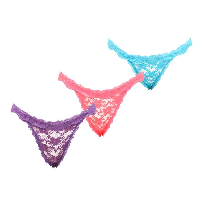 Gambar G String Wanita Sexy You've C714 [3 Pcs] - All Size dari YouHave Store undefined Tokopedia