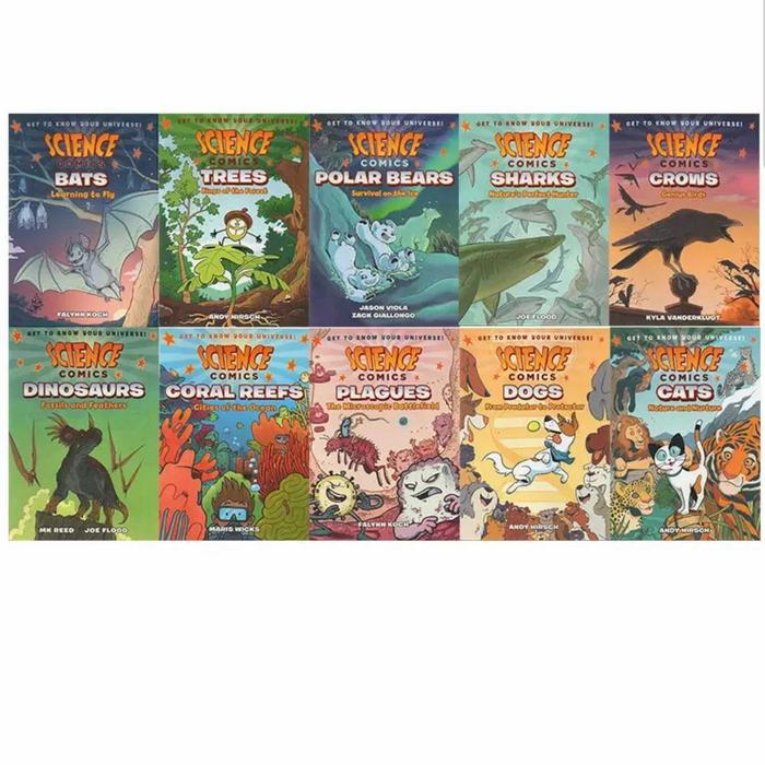 Gambar Science comic english buku anak - 10 buku dari toko buku inggris anak undefined Tokopedia