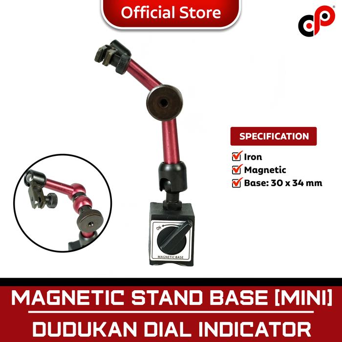 Gambar Magnetic Stand Base | Stang Flexible | Dudukan Dial Indicator | - Mini dari CP TOOLS INDONESIA undefined Tokopedia