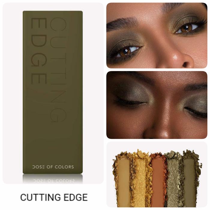 Gambar Dose of Colors Eyeshadow Palette - Cutting Edge dari Lindaipung undefined Tokopedia