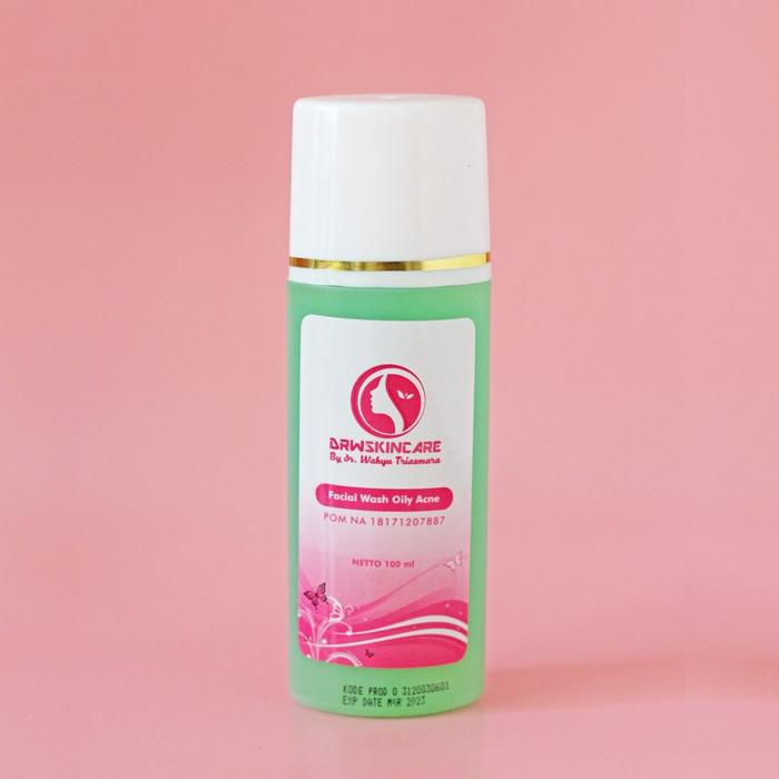 Gambar Facial Wash DRW SKINCARE - Hijau, 60 ml dari Drw Skincare Klinik Pusat undefined Tokopedia