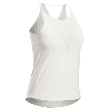 Gambar tanktop wanita / tanktop tracking / tanktop hiking - Putih, XS dari Lariinyuk undefined Tokopedia