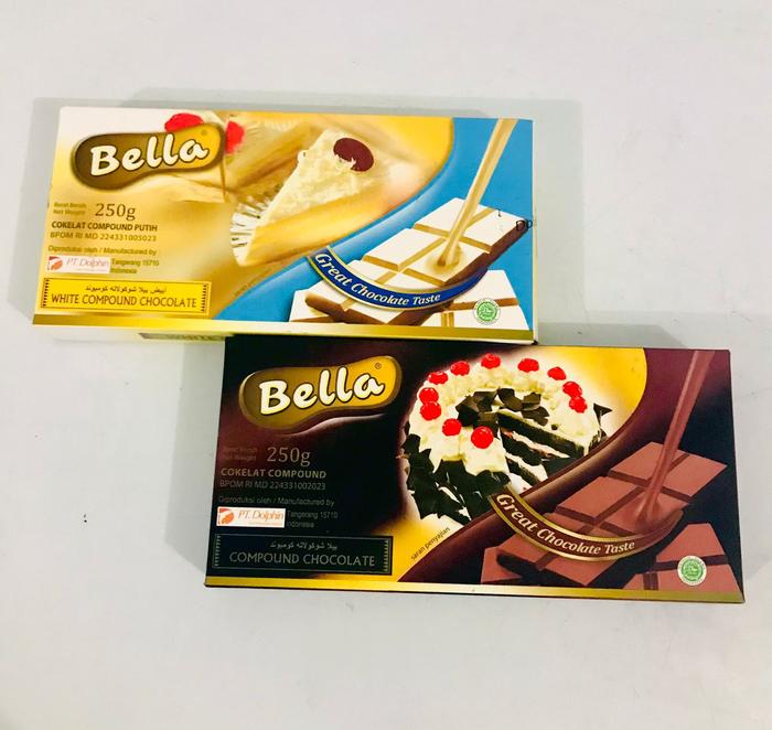 Gambar Bella Chocolate Compound Coklat Batang 250gr - White dari Toko Bahan Kue COCOA undefined Tokopedia