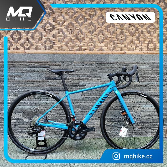 canyon Endurace 7 RB サイズS コンポSHIMANO105（フルセット付き）