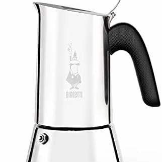 Bialetti Venus Espresso Maker Silver 