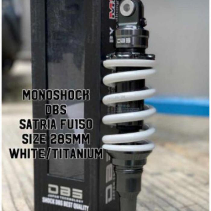 Gambar Mono Shock Belakang Satria Fu Shock Satria DBS By MGV Original - DBS putih dari DV Shop99 undefined Tokopedia