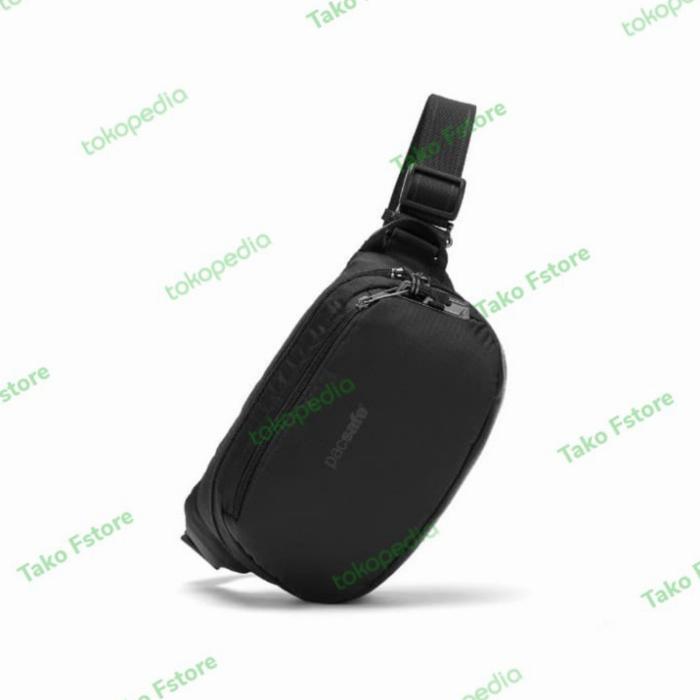 Gambar Tas Pinggang/Sling Pacsafe Vibe 100 X Anti-Theft Waist Bag - Hitam dari Tako Fstore undefined Tokopedia