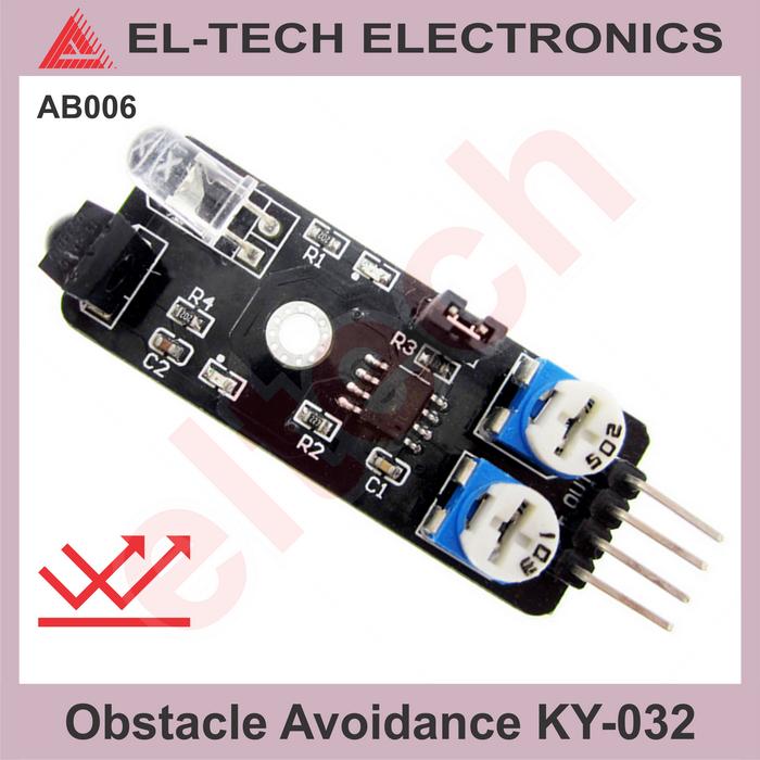 Gambar IR Infrared Obstacle Avoidance Tracking Inspection Sensor Module - KY-032 dari ELTECH online undefined Tokopedia