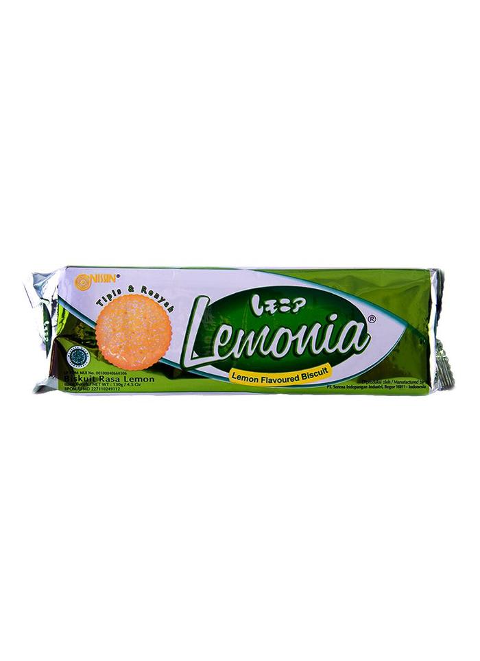 Gambar NISSIN COOKIES LEMONIA 130G dari Triwijaya Sembako undefined Tokopedia