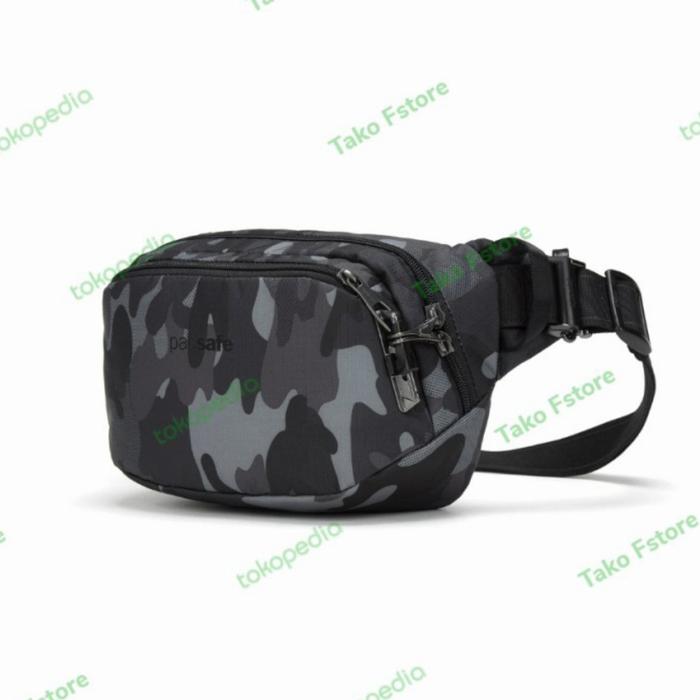 Gambar Tas Pinggang/Sling Pacsafe Vibe 100 X Anti-Theft Waist Bag - Abu-abu dari Tako Fstore undefined Tokopedia