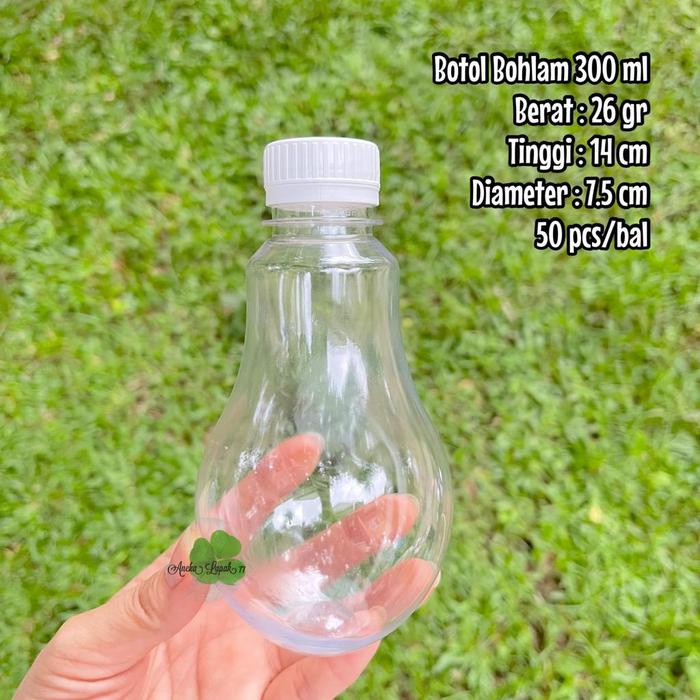 Gambar Botol Plastik 300 ml BOHLAM Tebal botol cantik murah grosir mulus - Tutup Kuning dari Aneka Lapak 88 undefined Tokopedia