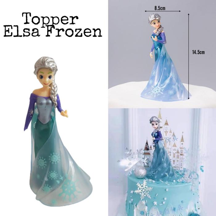 Jual TOPPER ELSA FROZEN / TOPPER TART KARAKTER ELSA - Kota Malang ...