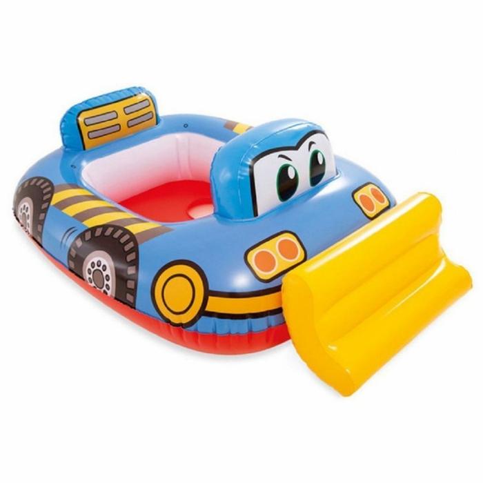 Gambar INTEX 59586 Pelampung Renang Anak motif Mobil / Kiddie Car Floats - BULLDOZER BIRU dari PODOMORO STORE_NEW undefined Tokopedia