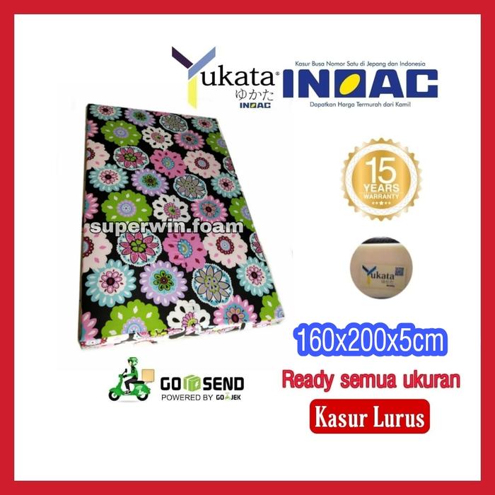 Gambar [160x200x5cm] Kasur Busa Inoac Yukata Anti Kempes Garansi 15 tahun - 160x200x5cm, Kasur Lurus dari Superwin Foam undefined Tokopedia