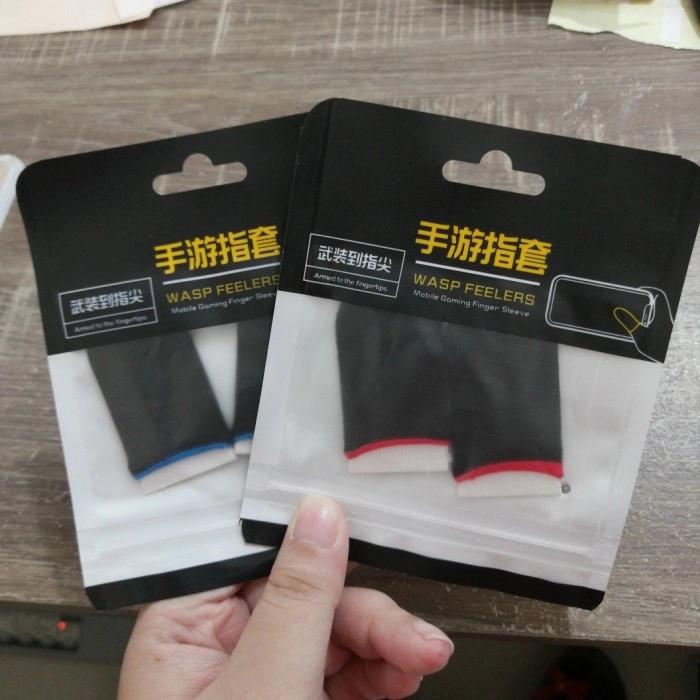 Gambar Sarung Jempol Anti Keringat 2pcs 1 pasang for Game PUBG / Finger Cots dari N&R Aksesoris undefined Tokopedia