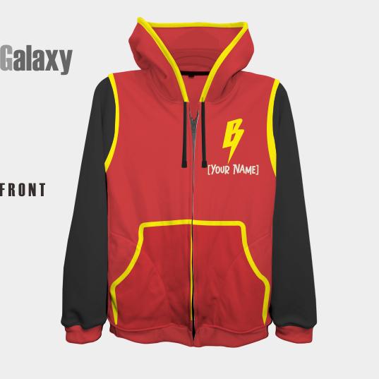 Gambar Jaket Boboiboy Galaxy Halilintar Petir Dewasa Halus Lembut Custom Nama - Galaxy, XXL dari Jemari Kanan undefined Tokopedia