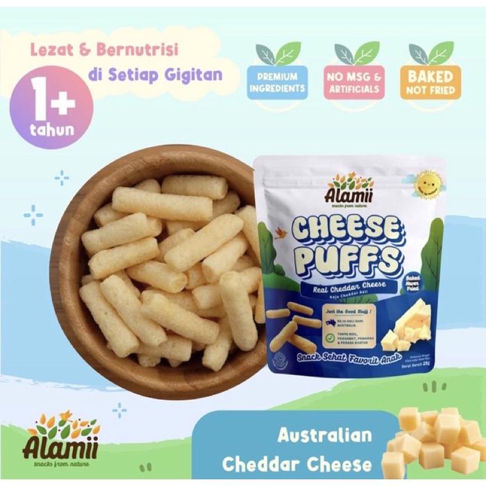 Gambar Alamii Puff 25gr - Cheese dari Willowbabyshop undefined Tokopedia