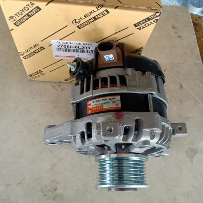 Jual Alternator dinamo ampere toyota fortuner vrz original - Jakarta