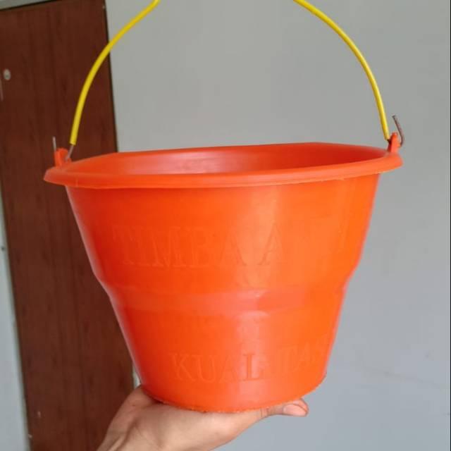 Gambar EMBER / TIMBA COR ORANGE - TC 15 dari KALIMANTAN JAYA_NEW undefined Tokopedia