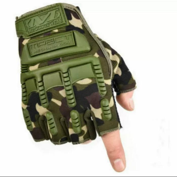 Gambar Sarung Tangan Motor Mechanix mpact tactical - army dari Indopowercom Store undefined Tokopedia