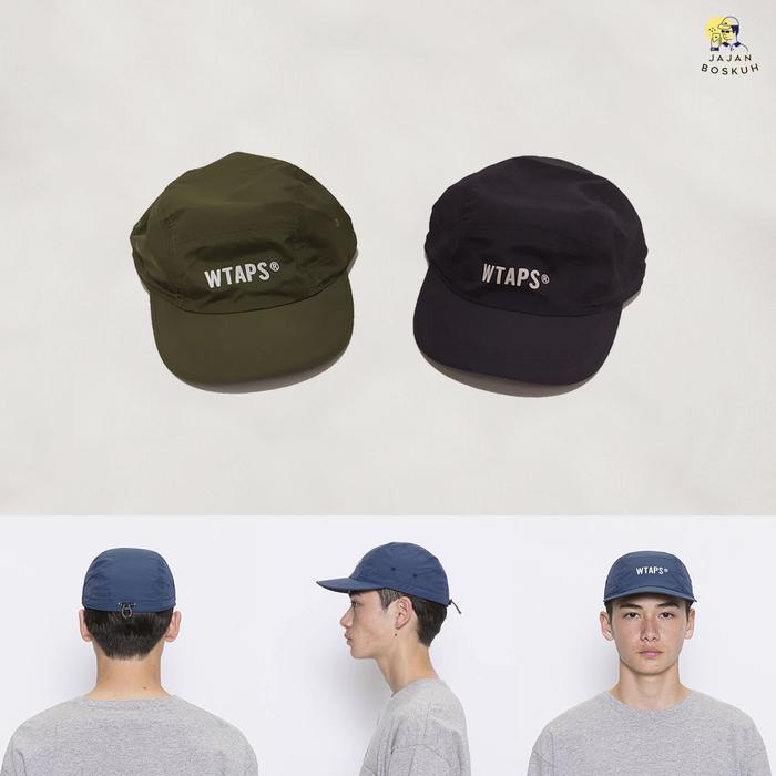 Topi WTAPS T-7 02 nylon 5 panel - Olive 