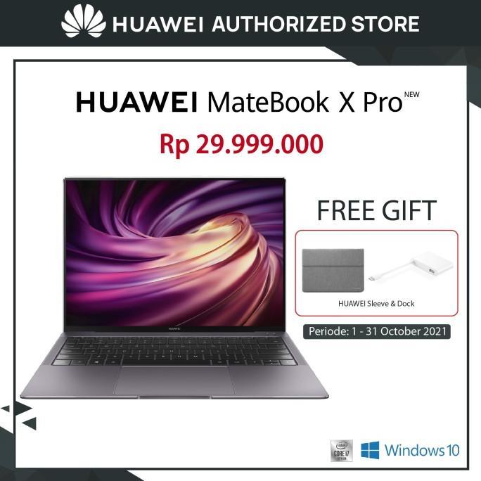 HUAWEI Matebook X (2020) 16G/512G/タッチパネル 【公式通販】