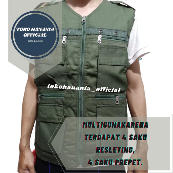 Gambar ROMPI SAFETY PROYEK ROMPI PROYEK ROMPI KERJA ROMPI SAFETY ROMPI JARING - hijau army, L dari Hafiyyan_NEW undefined Tokopedia