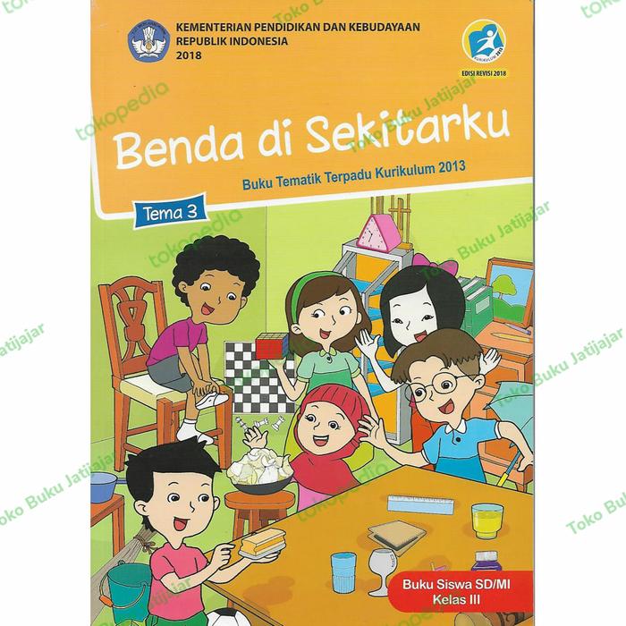 Jual Paket Buku Tematik Sd Mi Kelas 3 Semester 1 Tema 1 2 3 4 Di Seller ...