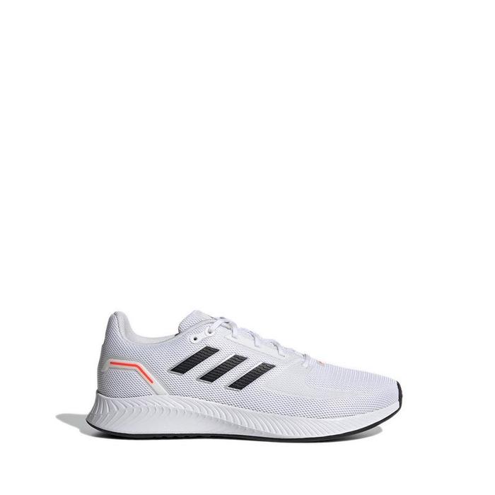 Adidas RUN FALCON Mens Running Shoes White| Sepatu Lari Pria di  Granesia Sport Tokopedia
