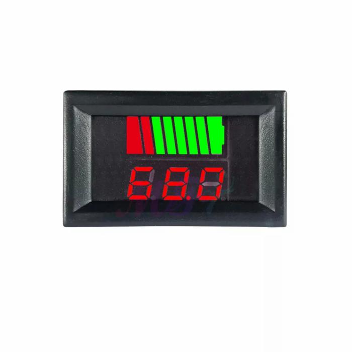 Gambar Volt meter DC 12V - 60V 2 bari indikator battery baterai 0.56 inch - Merah dari HNA-houseware undefined Tokopedia