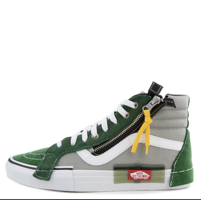 sepatu sneakers vans sk8 hi vanscii