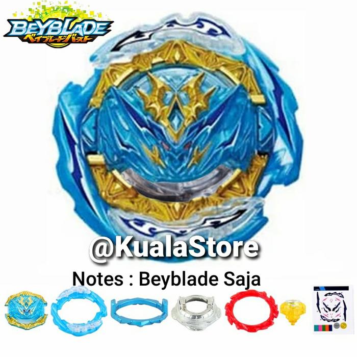 Gambar Beyblade Burst Dynamite Battle Astral Spriggan B188 DB Quattro Driver - Bey SAJA Set B dari Toko Kuala Store undefined Tokopedia