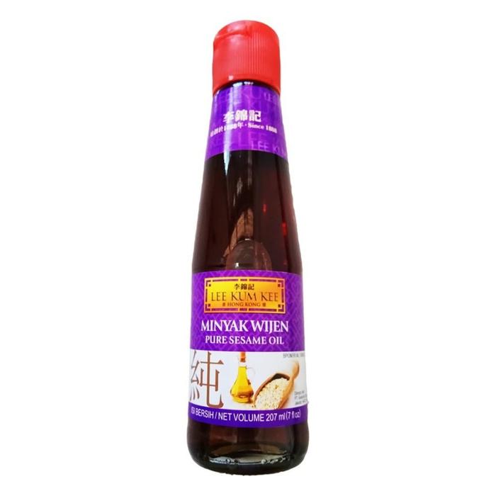 Gambar Minyak Wijen Lee Kum Kee Pure Sesame Oil - 207 ml dari Eka Guna Utama undefined Tokopedia