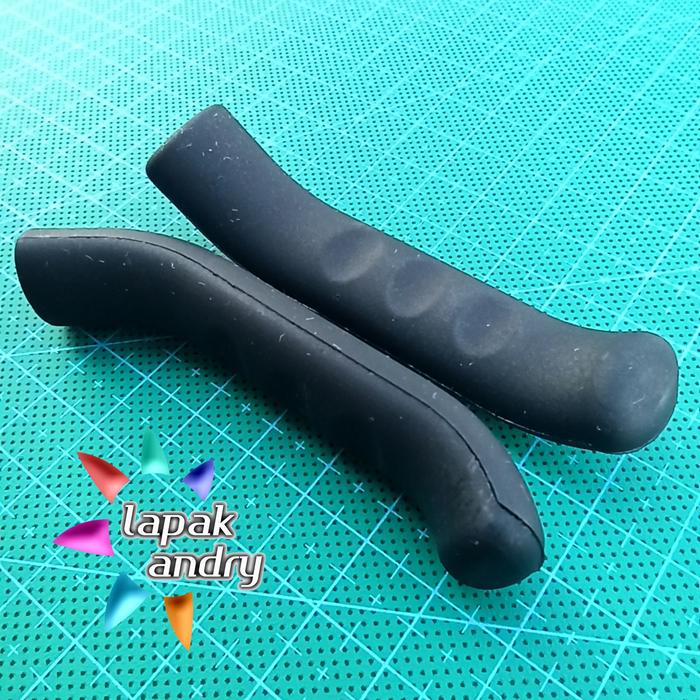Gambar Pelindung Handle Rem Sepeda Karet - Merah dari LapakAndry undefined 5 Tokopedia