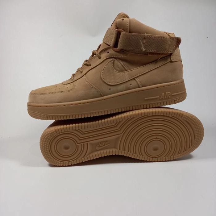 Wheat Flax Air Force 270 Mid Wheat Jual NIKE AIR FORCE SUWDE