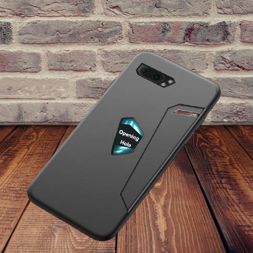 Gambar ASUS ROG PHONE 2 ZS660KL SOFT DOVE MACARON LIST JELLY SLIM CASE COVER - ROG PHONE 2, Hitam dari Case Thebest undefined Tokopedia