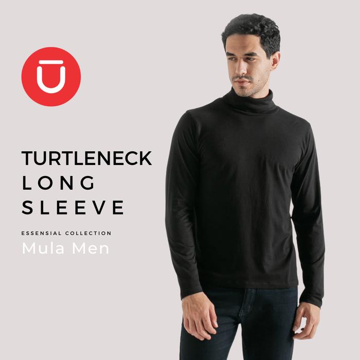 Jual Mūla Men Turtleneck Longsleeve 