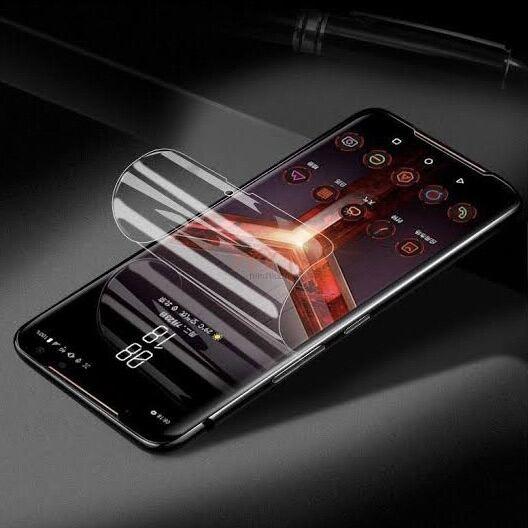 Gambar ASUS ROG PHONE II 2 ZS660KL ANTI GORES DEPAN SCREEN PROTECTOR HYDROGEL - ROG PHONE 2, FRONT-CLEAR dari Case Thebest undefined Tokopedia